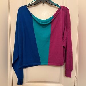 Color Block Sweater